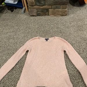 Salmon color sweater from GAP